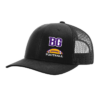112-blk Richardson Trucker Cap