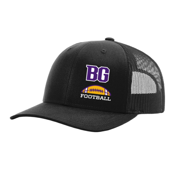 112-blk Richardson Trucker Cap