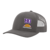 112-charcoal Richardson Trucker Cap