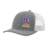 112-hthrgrey Richardson Trucker Cap