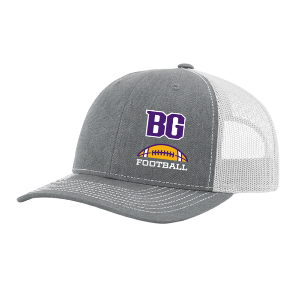 112-hthrgrey Richardson Trucker Cap