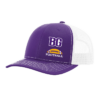 112-purple Richardson Trucker Cap