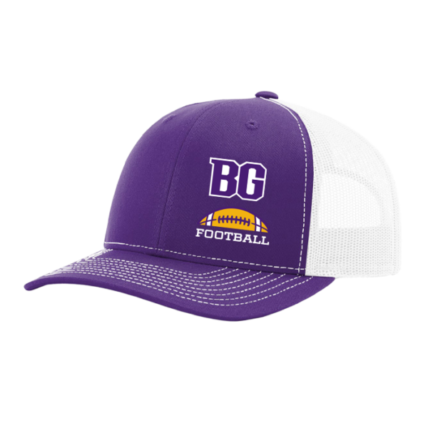 112-purple Richardson Trucker Cap