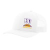 112-white Richardson Trucker Cap