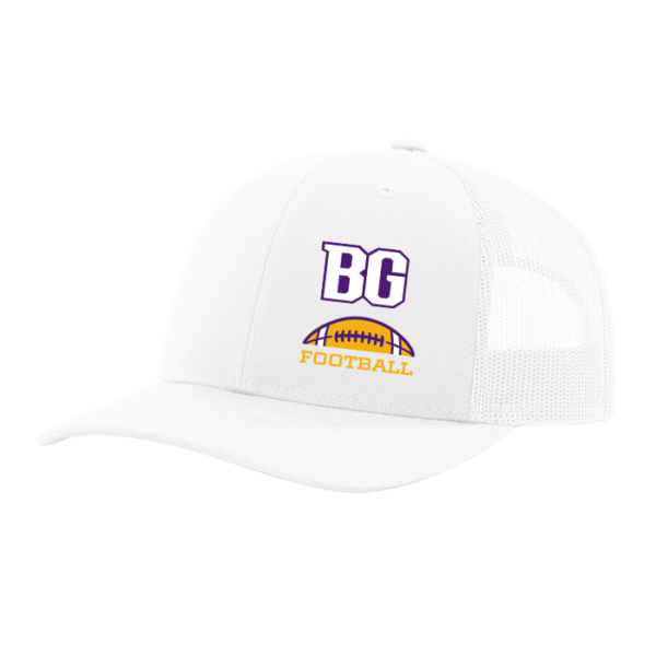 112-white Richardson Trucker Cap
