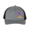 112Y-hth Port Authority Youth Snapback Trucker Cap