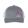 112Y-hthwh Port Authority Youth Snapback Trucker Cap