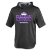 Marauder Nation Pennant Youth Short Sleeve Warmup Hoodie