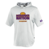 Marauder Nation Pennant Youth Short Sleeve Warmup Hoodie