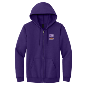 18600-PUR Gildan Heavy Blend Full-Zip Hoodie