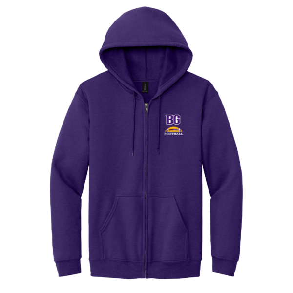 Gildan Heavy Blend Full-Zip Hoodie