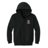 Gildan Youth Heavy Blend Full-Zip Hoodie