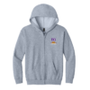 Gildan Youth Heavy Blend Full-Zip Hoodie