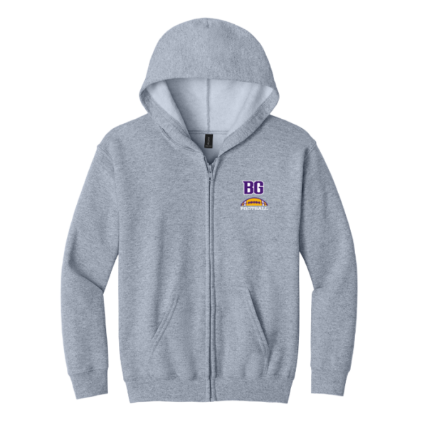 Gildan Youth Heavy Blend Full-Zip Hoodie