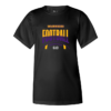 Stripe Football Youth Badger Performance Tee