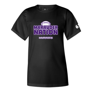 Marauder Nation Youth Badger Performance Tee