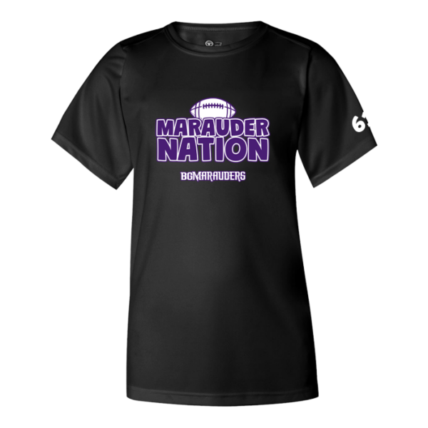 Marauder Nation Youth Badger Performance Tee