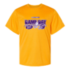 Checkered Game Day Youth Badger Performance Tee
