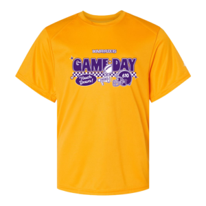 Checkered Game Day Youth Badger Performance Tee