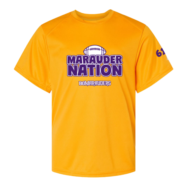 Marauder Nation Youth Badger Performance Tee