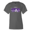 Checkered Game Day Youth Badger Performance Tee