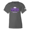Marauder Nation Youth Badger Performance Tee