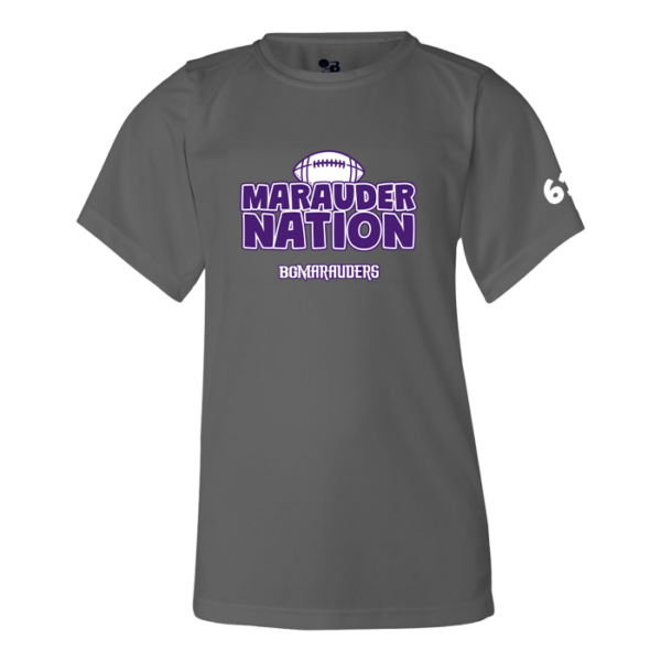 Marauder Nation Youth Badger Performance Tee