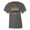 Stripe Football Youth Badger Performance Tee