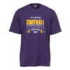 Stripe Football Youth Badger Performance Tee