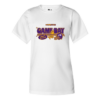 Checkered Game Day Youth Badger Performance Tee