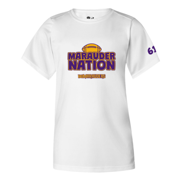 Marauder Nation Youth Badger Performance Tee