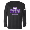 Marauder Nation Badger Long Sleeve Performance Tee