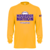 Marauder Nation Badger Long Sleeve Performance Tee