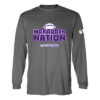 Marauder Nation Badger Long Sleeve Performance Tee