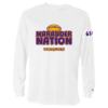 Marauder Nation Badger Long Sleeve Performance Tee