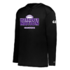 Marauder Nation Badger Performance Hooded Long Sleeve Tee