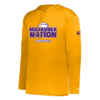 Marauder Nation Badger Performance Hooded Long Sleeve Tee
