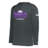 Marauder Nation Badger Performance Hooded Long Sleeve Tee