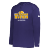 Marauder Nation Badger Performance Hooded Long Sleeve Tee