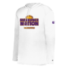 Marauder Nation Badger Performance Hooded Long Sleeve Tee