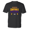 Stripe Football Badger Performance Tee