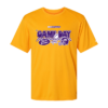 Checkered Game Day Badger Performance Tee
