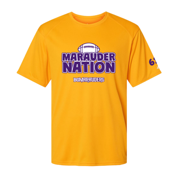Marauder Nation Badger Performance Tee