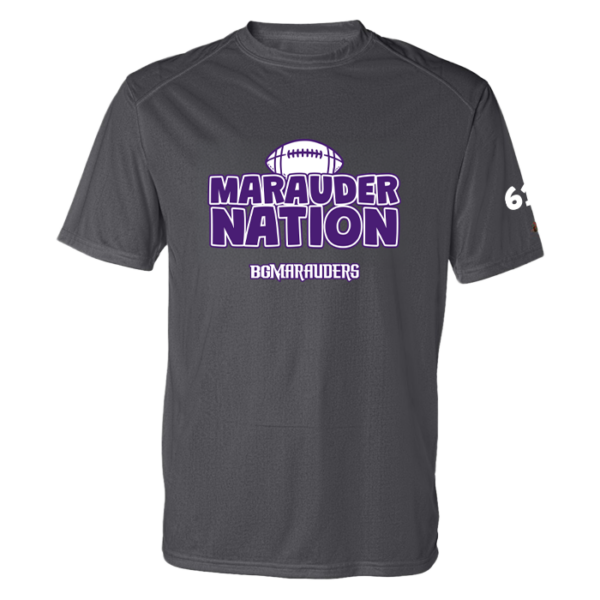 Marauder Nation Badger Performance Tee