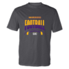 Stripe Football Badger Performance Tee