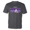 Checkered Game Day Badger Performance Tee