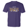 Checkered Game Day Badger Performance Tee