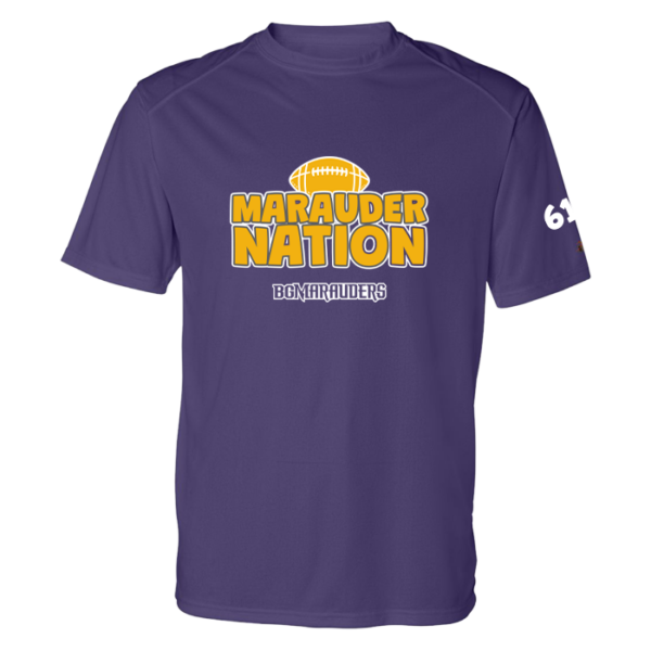 Marauder Nation Badger Performance Tee