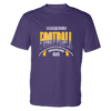 Stripe Football Badger Performance Tee