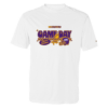Checkered Game Day Badger Performance Tee
